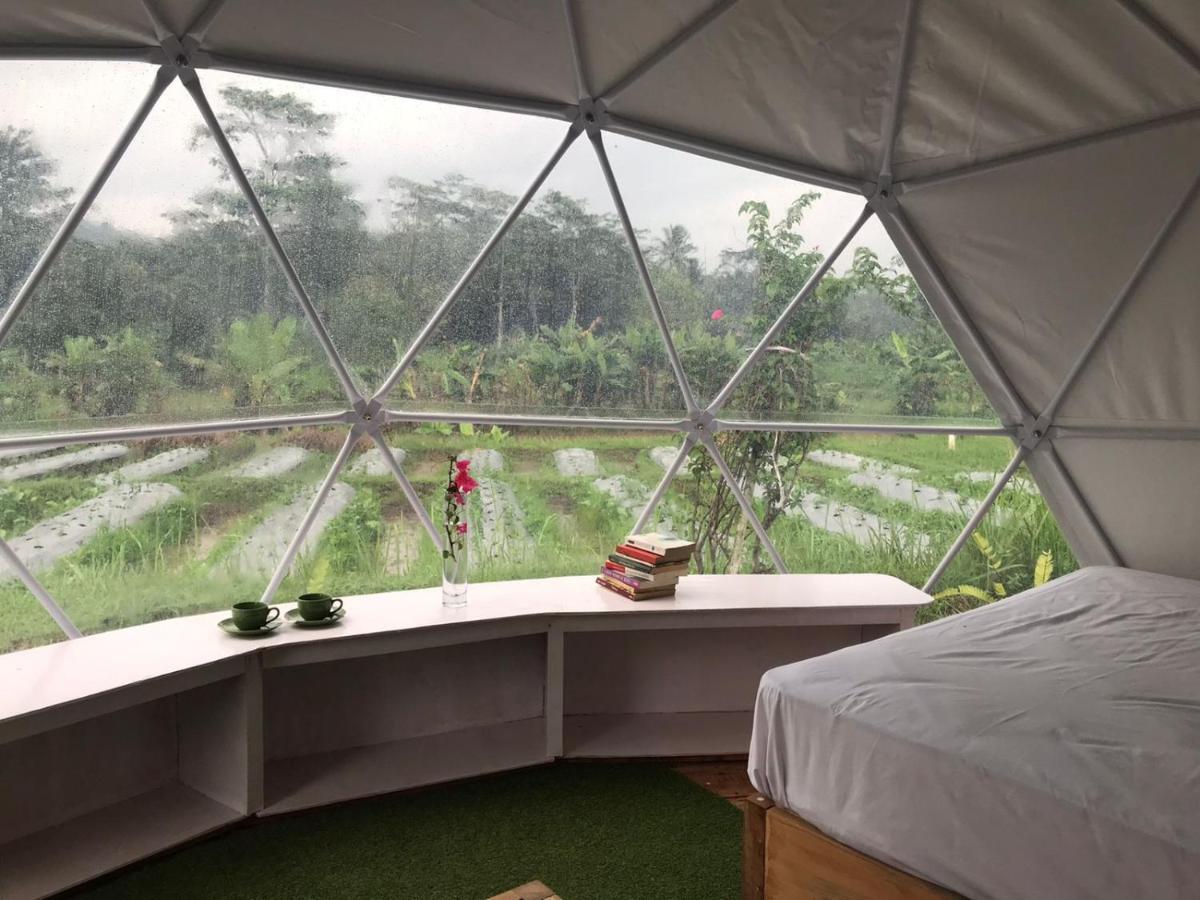 Borobudur Luxury Glamping マゲラン エクステリア 写真