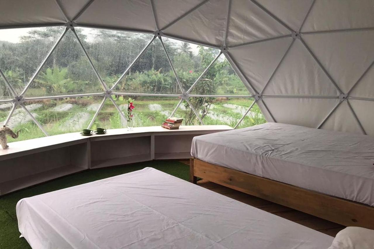 Borobudur Luxury Glamping マゲラン エクステリア 写真