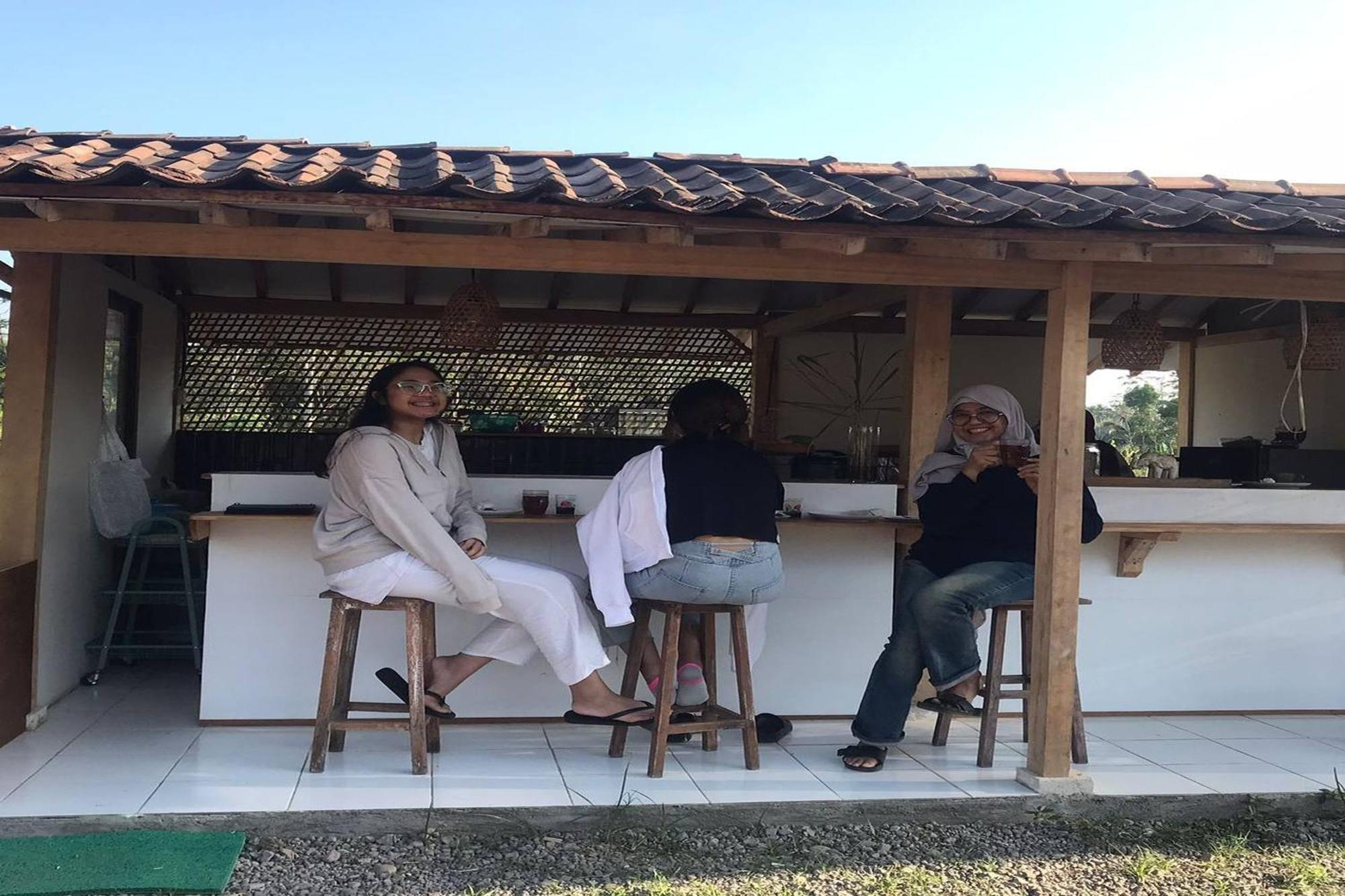 Borobudur Luxury Glamping マゲラン エクステリア 写真